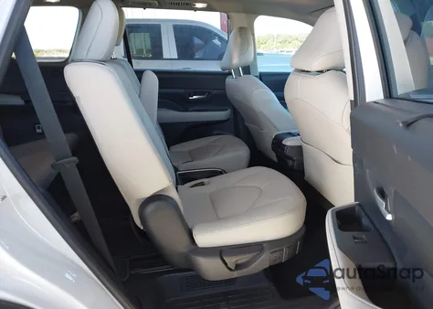 2024 Toyota Grand Highlander Hybrid Limited из США, поврежденный, VIN 5TDACAB53RS011370